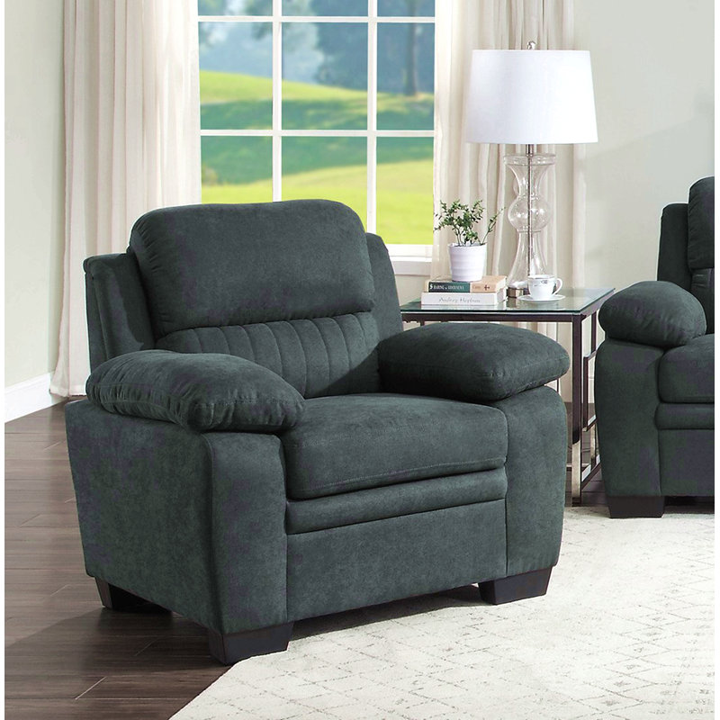 Ensemble de canapé 3 pièces Modern Living, Gris foncé
