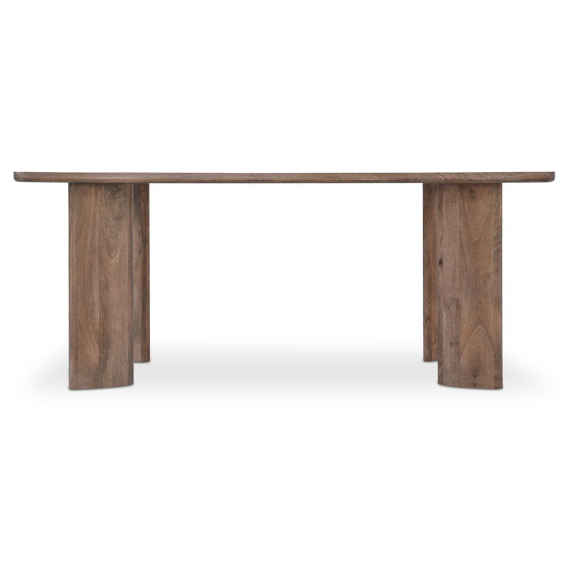 Lia Dining Table Dark Brown