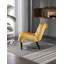 Chaise de salon en velours sans accoudoirs-118445418