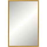 Bright Gold Ridgeline Mirror