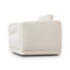 Paulette Swivel Chair-Crypton Nomad Marshmallow