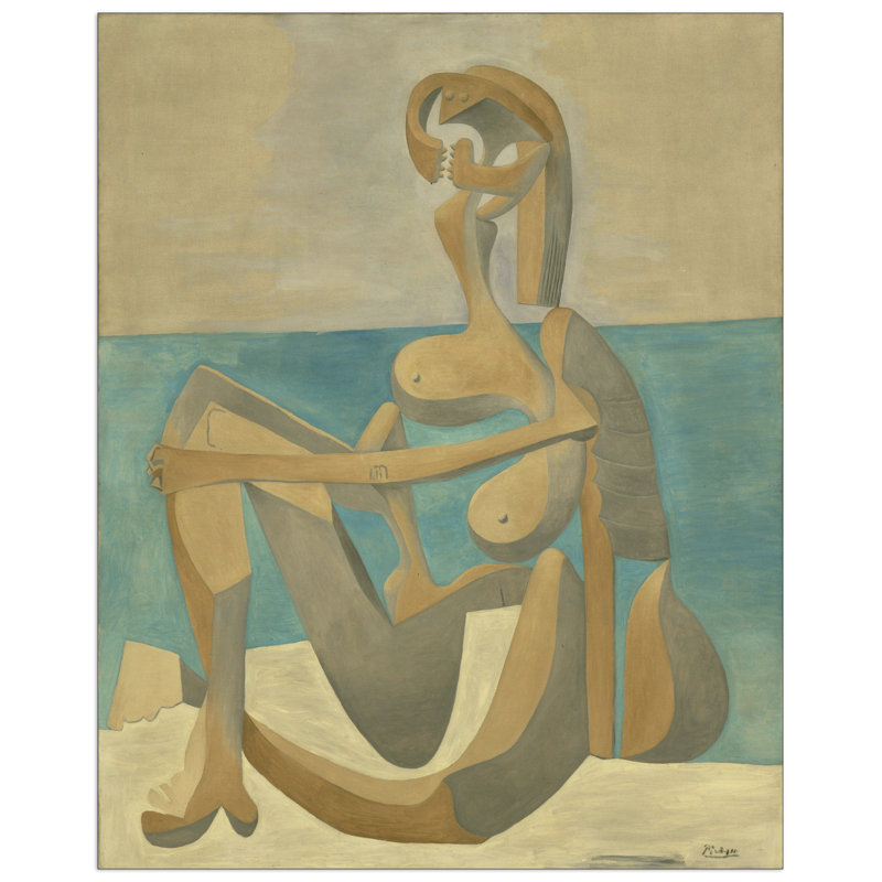 Pablo Picasso - No Frame Print on Wood