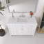 Ensemble de meuble-lavabo autoportant 48 po avec comptoir 48 po