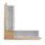 Banc de coin rembourré avec rangement caché Selby-88429624-88429626