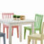 Ensemble de 5 petites tables et chaises
