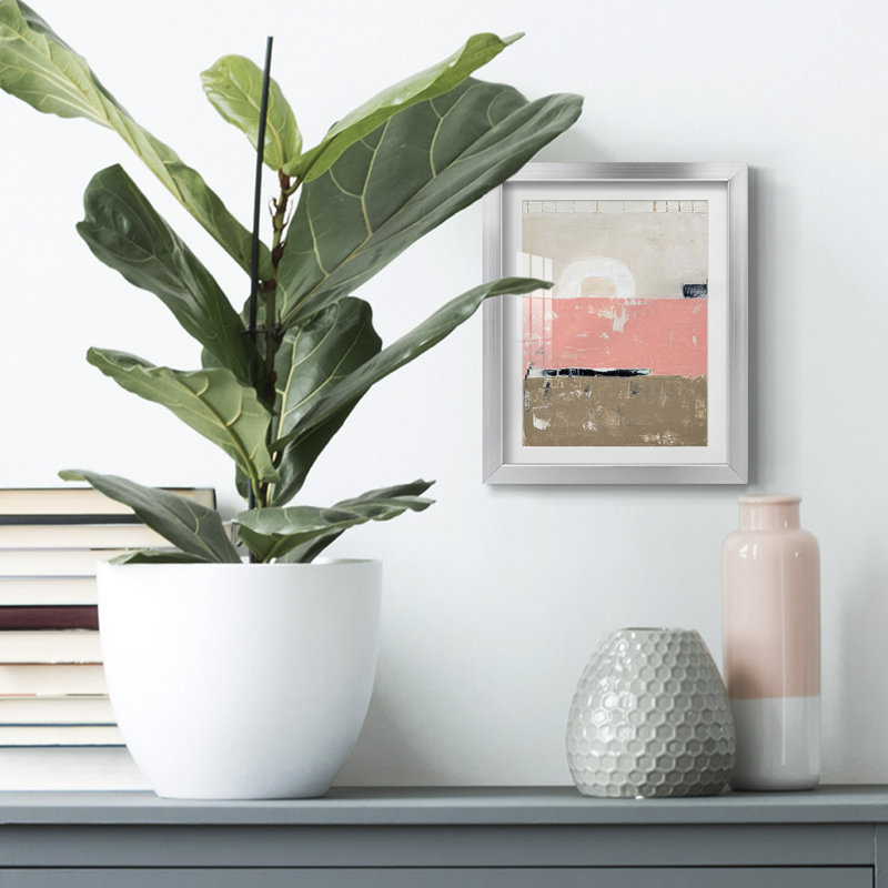 Sweet Remix -Framed Print, 28.5" H x 20.5" W, Silver