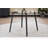Clear Tempered Glass Round Table with Black Metal Legs – Modern Simple Style, Multi-Use for Dining/Kitchen/Living Room