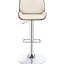 Tabouret de bar moderne à assise et base modernes pour un tabouret élégant, apportant du confort aux espaces de divertissement