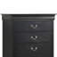 Rangement à 5 tiroirs pour chambre Phillipe-132460492