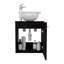 Meuble-lavabo à une porte Clyde-1063935602