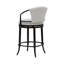 Tabouret de bar pivotant à hauteur de comptoir Conti-2137123666-2137123667