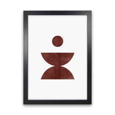Abstract Geometric No 4 - Print