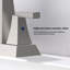 Robinet de lavabo vasque avec bonde escamotable-91219198