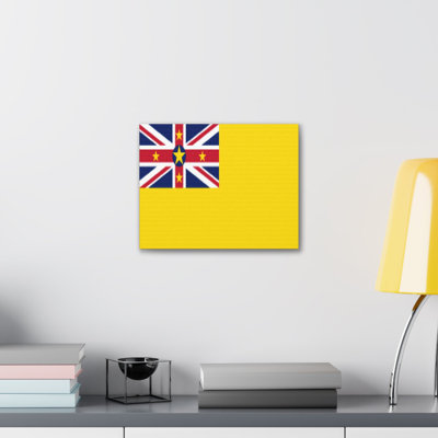 " Niue Country Flag "