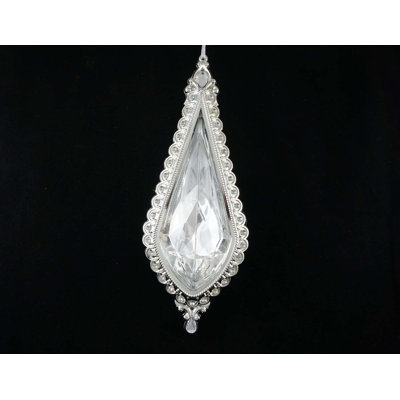 9.75'' Handmade Finial Ornament