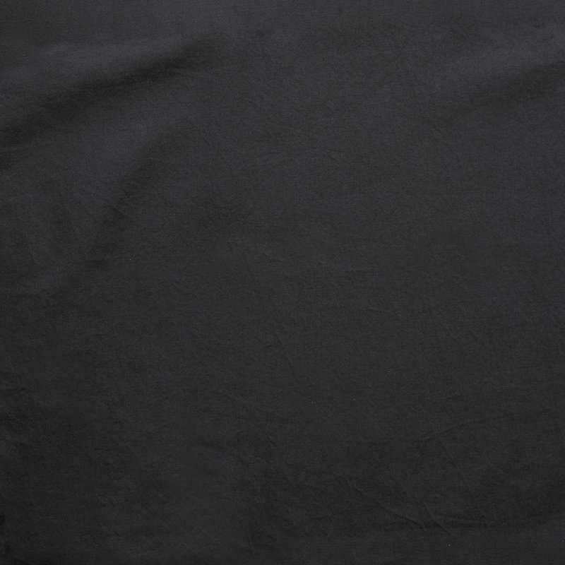 Viola Sateen Flat Sheet, Queen, Charcoal