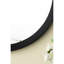 Miroir décoratif en bois de manguier 20 po x 1,5 po - Convient à divers styles de décors muraux noirs pour la chambre à coucher-1362426937