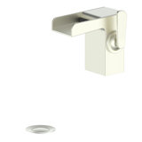 Studio Diamond Peak Single Hole Bathroom Faucet with Drain Assembly
