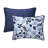 VCNY Home Whisper Blue 3-Piece Floral Quilt Set, Full/Queen-124410475-124487715