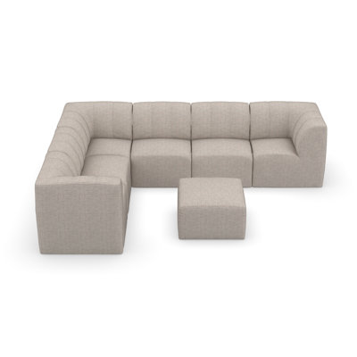Praia 7-Person Sunbrella® Patio Seating Group