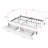 Elegant Full Size Upholstered Plarform Bed Frame with Storage-1103405649