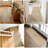 2'x6' Runner Rug Hallway Rug Mat Low Pile Self Adhesive Cream Gray-1404892205