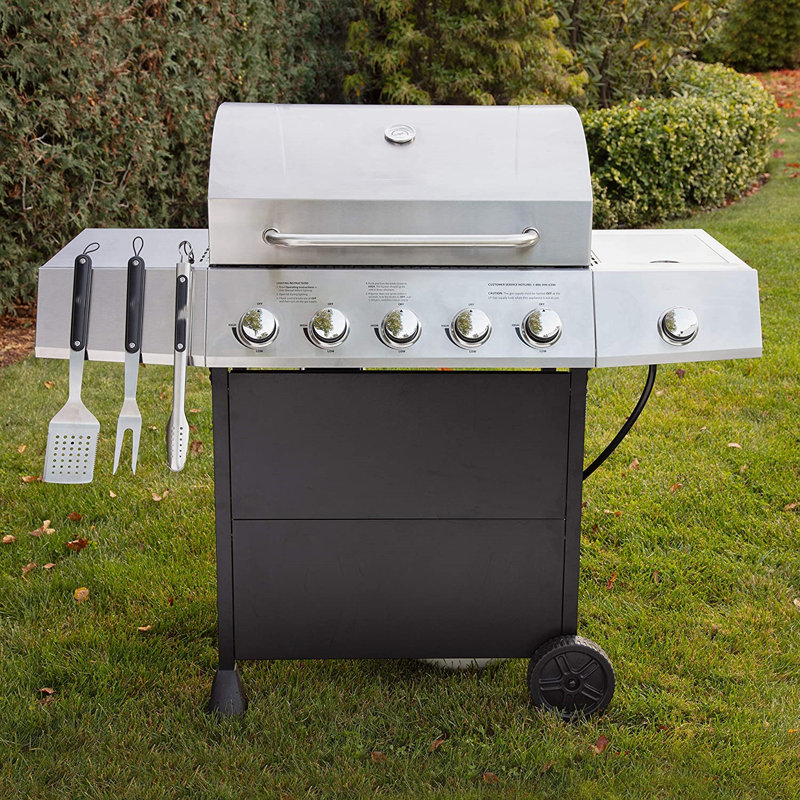 Dishwasher Safe Grilling Tool Set