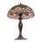 Cabbage Rose Metal Table Lamp