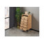 Goutham 5 Drawer Storage Drawer