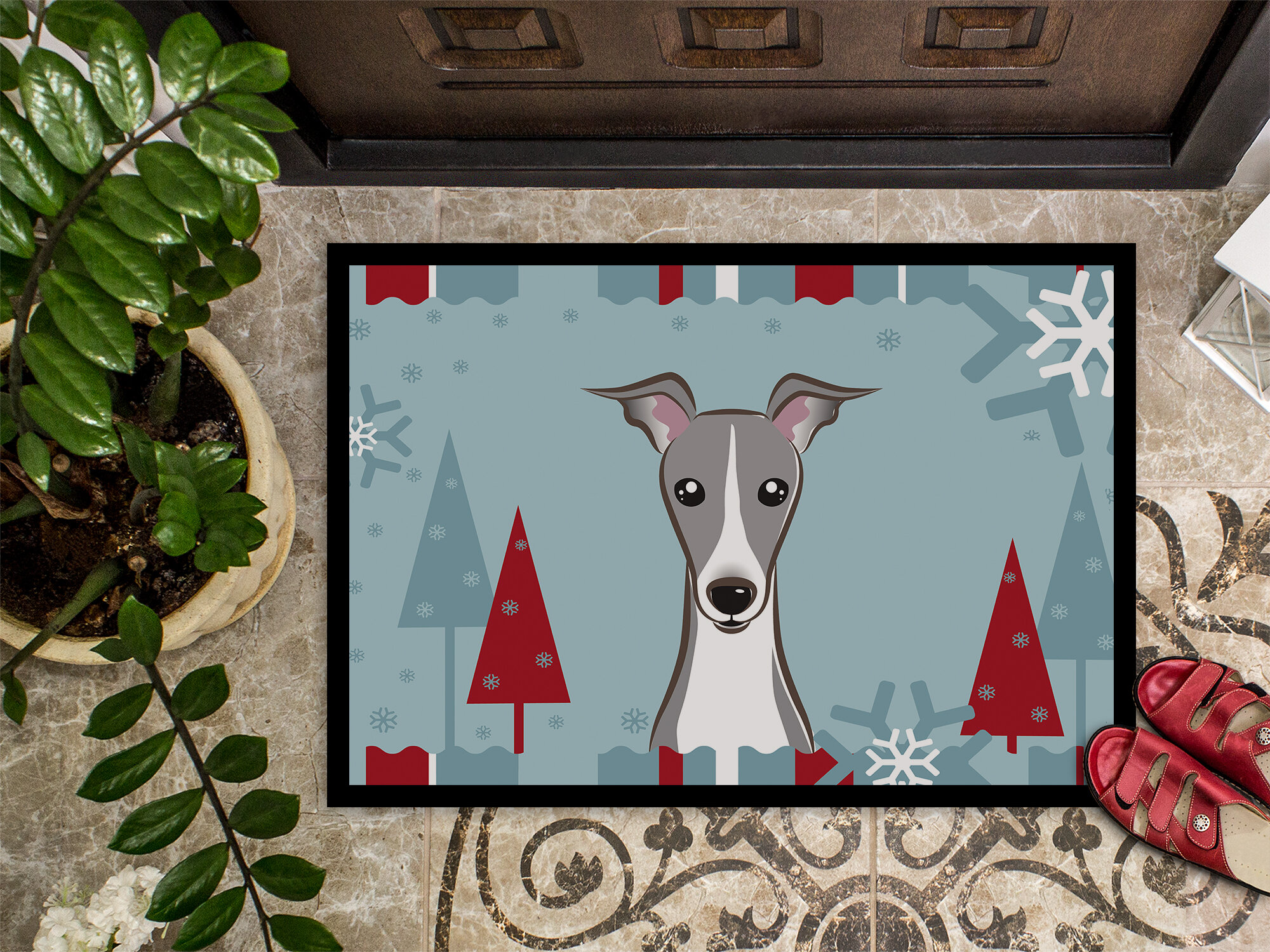 Greyhound doormat outlet