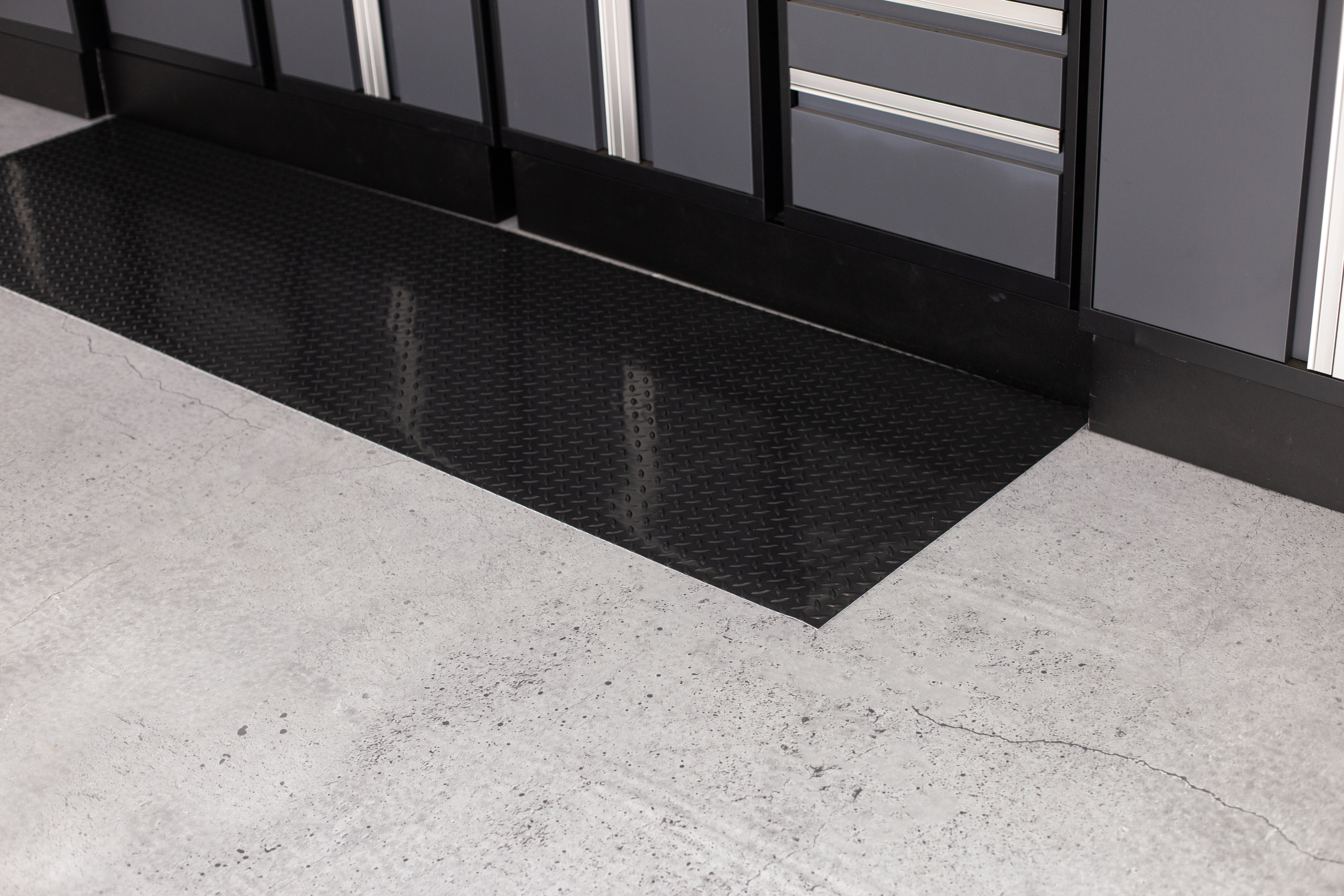 G-Floor Diamond Tread 27 in. x 96 in. Garage Flooring Roll | Wayfair