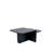 Two-Tier Rectangular Coffee Table, White-1419487529