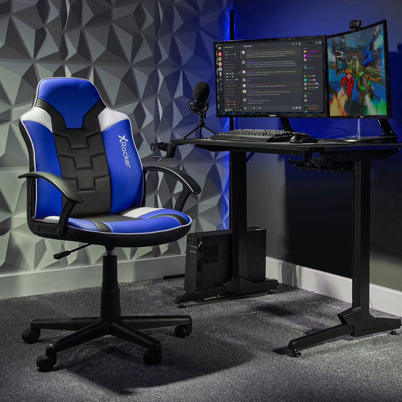 X Rocker Saturn Gaming Chair, Blue