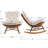 Jimar Metal Rocking Chair-652994199