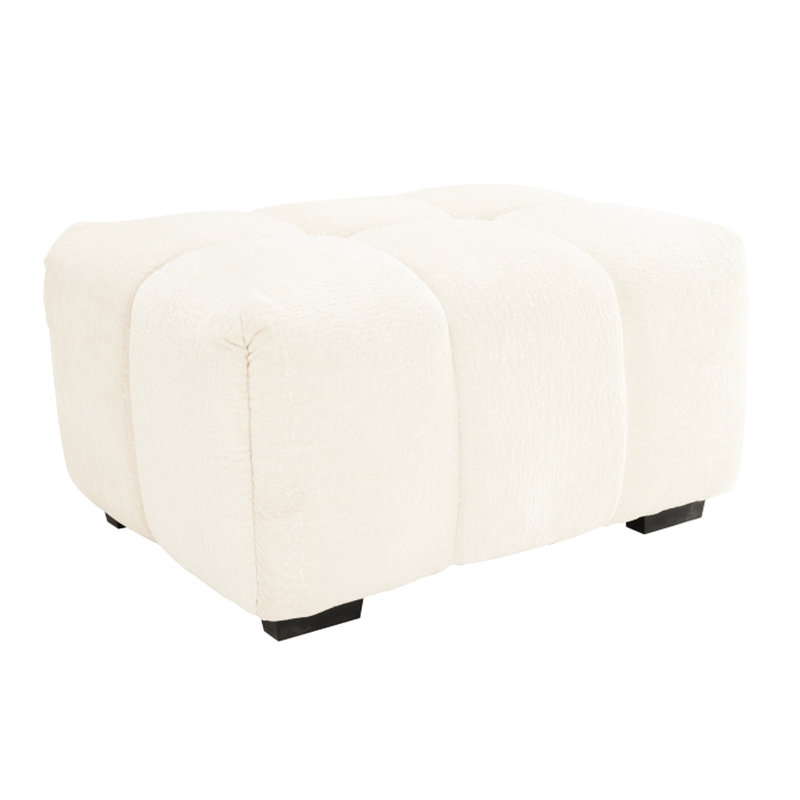 33 White Armless Chenille And : Exquisite Design, High - Resilient Seating, Various Configurations For Living : Stylish Tufting, Ergonomic , Flexible Configuration Any Room