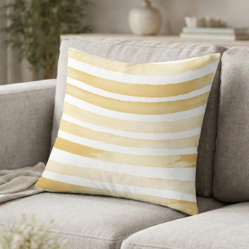 Coussin Modern, H 20 po x l 20 po