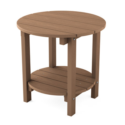 18" Outdoor All Weather Side Table