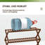 16 Pair Shoe Rack