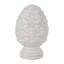 Sagebrook Home Harto Ceramic 6" Ivory Artichoke Figurine, A Charming Touch To Your Decor Collection