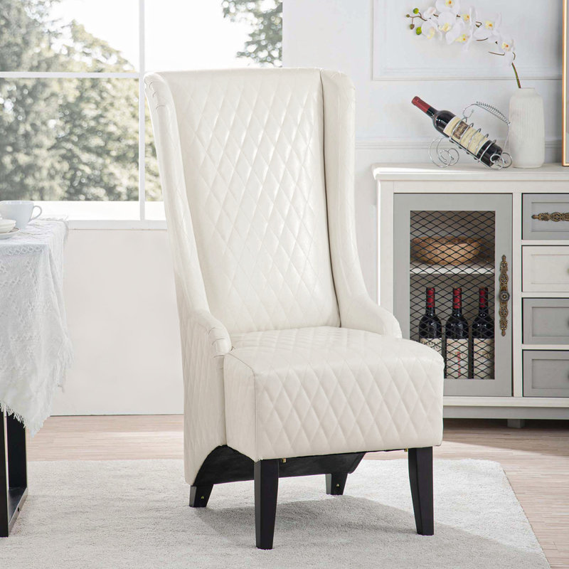 Fauteuil d'appoint à dossier haut 23,03 po