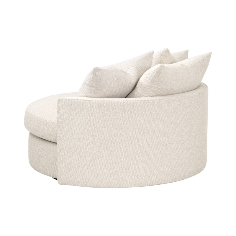 Fauteuil pivotant Lourne Grand