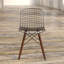 Chaise d'appoint en métal Nace