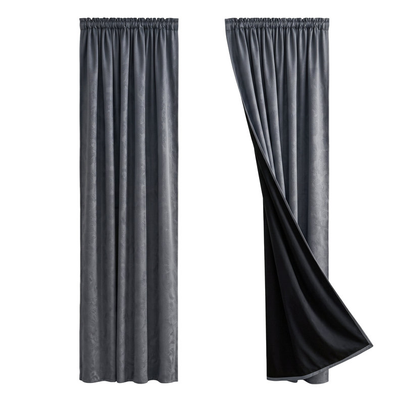 Blackout Curtain, 96 cm Width x 183 cm Drop