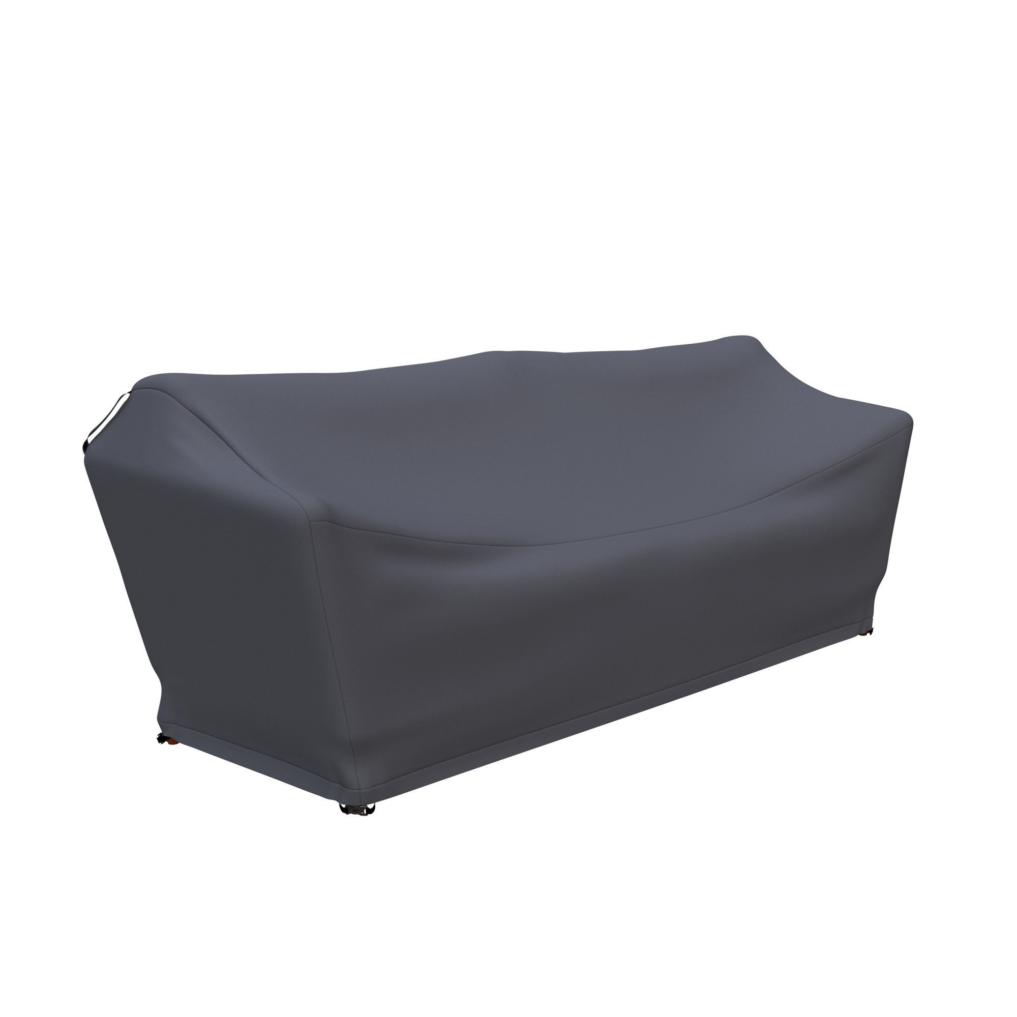 Ferdinand 83.6'' Wide Wicker Patio Sofa Cover