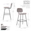 Tabouret de bar 29,52 po Camargo-148413376