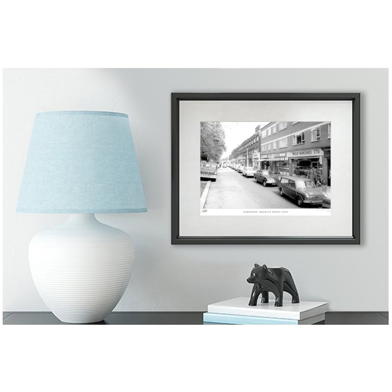Oakwood, Bramley Road C1965 by Francis Frith - Single Picture Frame Print, 60cm H x 80cm W x 2.3cm D