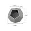 Table d'appoint pour chat 25,98 po-1126920471
