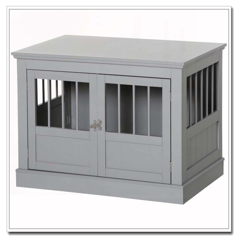 Table de bout pour chien avec triple porte