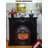 French solid wood decorative simulated flame fireplace-908627284-908627285