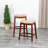30" Bar Stool, Saddle Leather Seat-1617582675